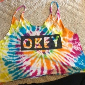 Obey tank top